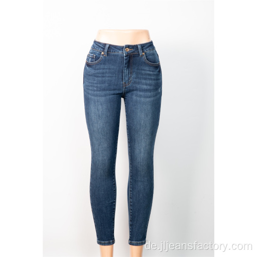 Großhandel Mode Damen Jeans Hohe Taille Hosen